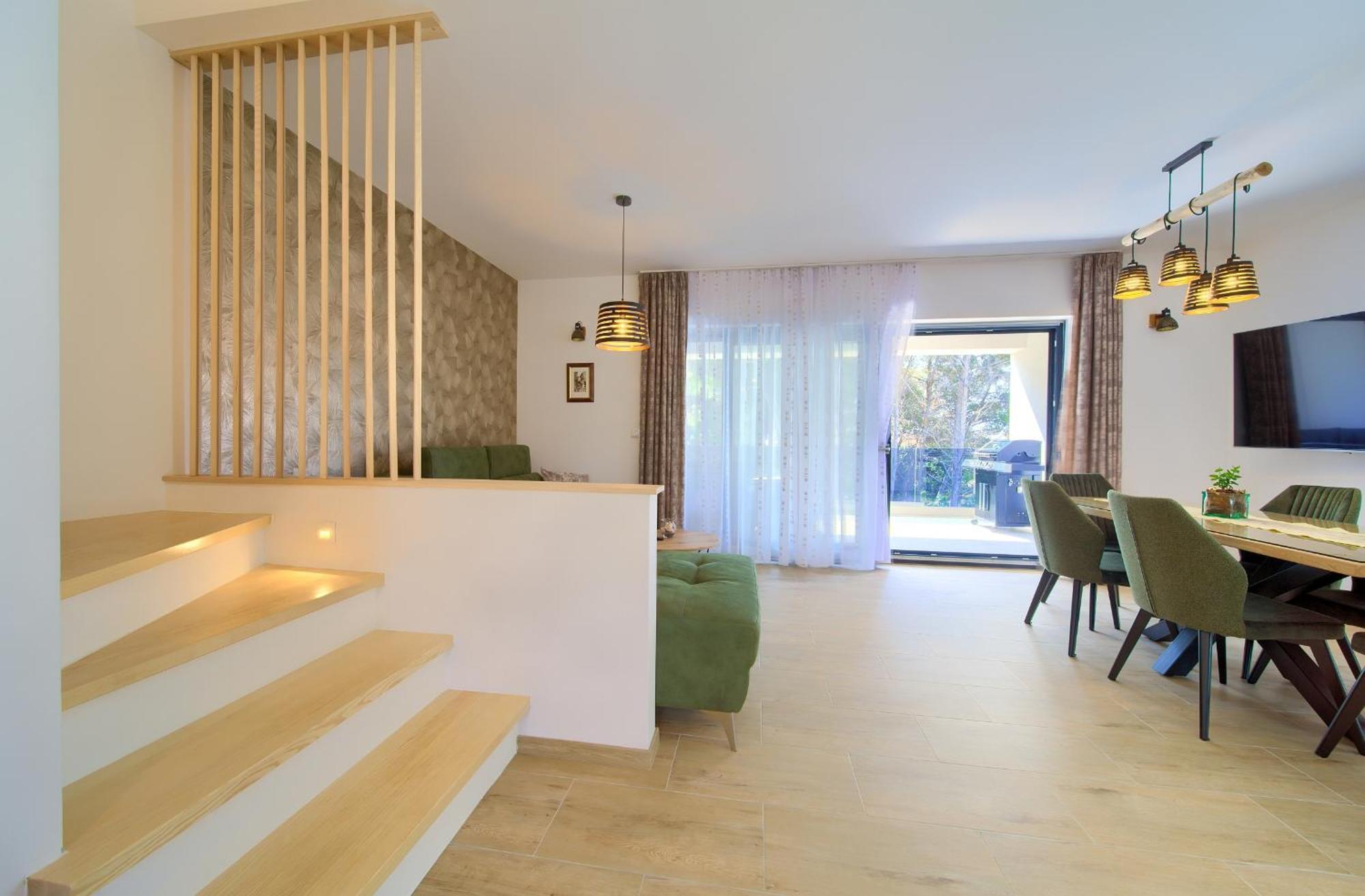 Apartments Paola & Karla With Pool Krk Town Quarto foto